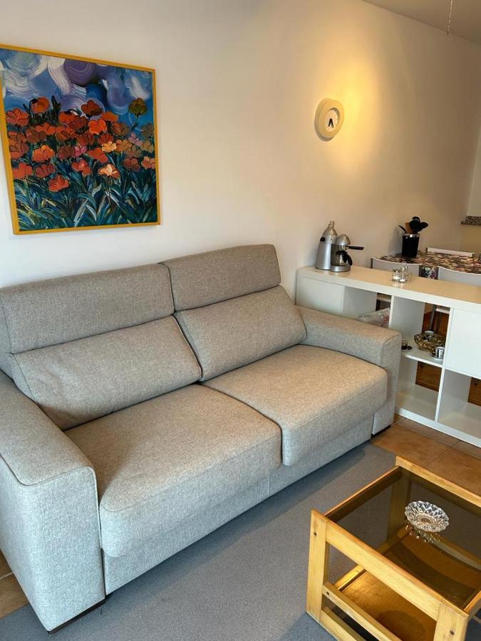 Apartamento Con Piscina En Portosín Exterior foto